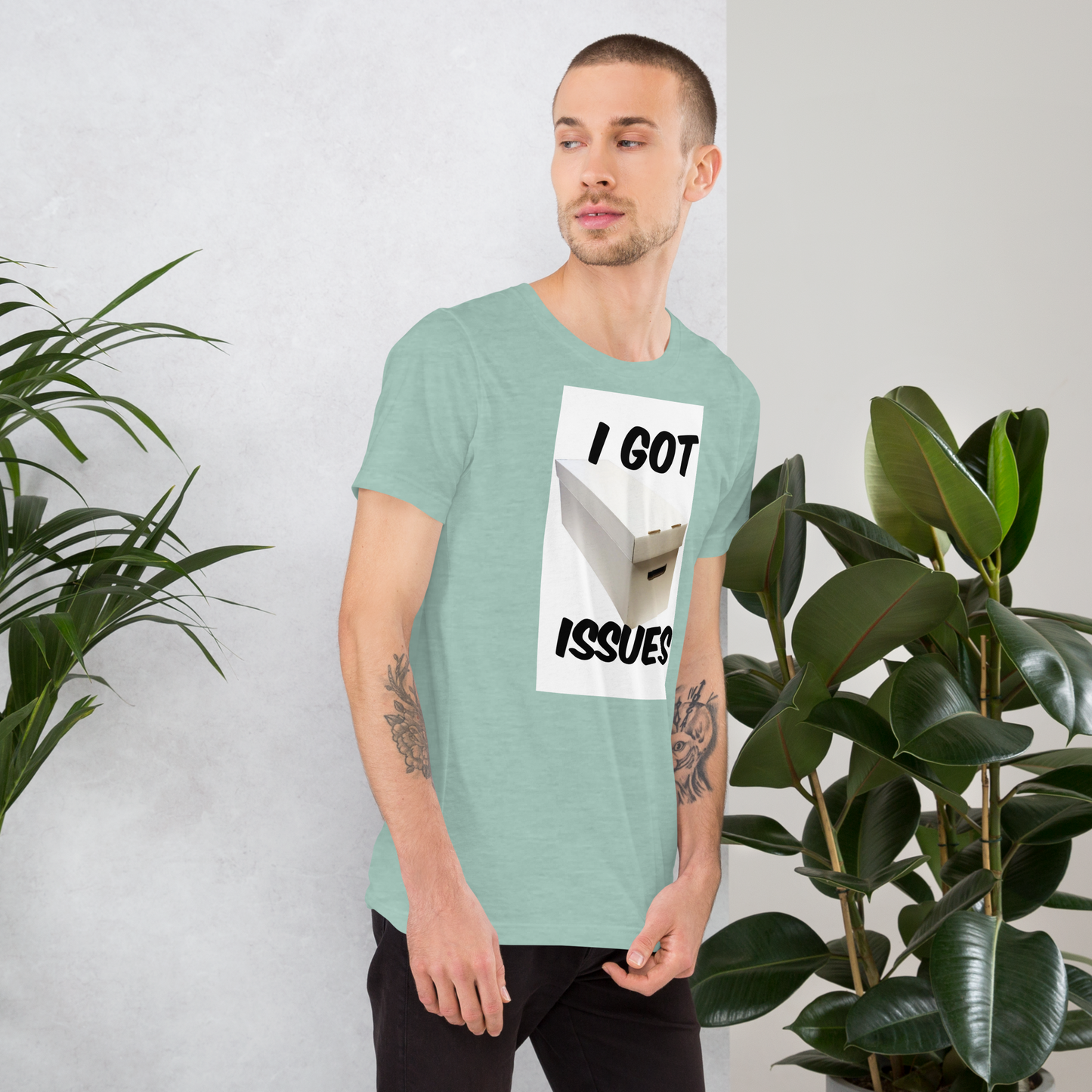 Product mockup