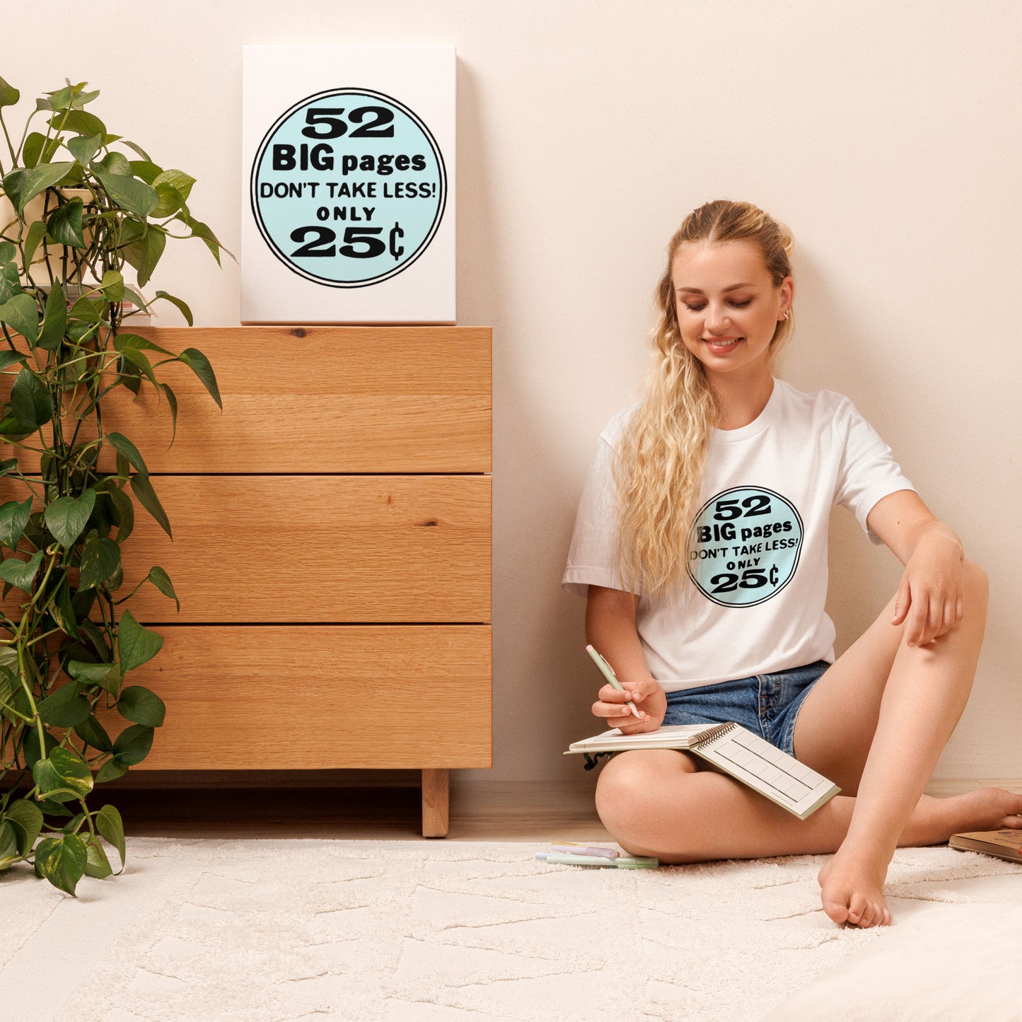 Product mockup